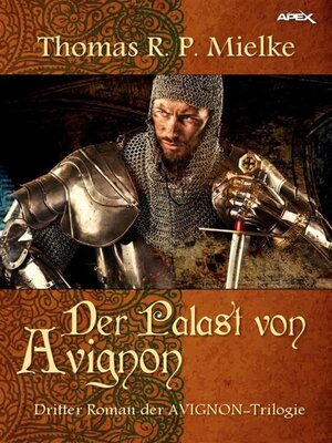 cover image of DER PALAST VON AVIGNON